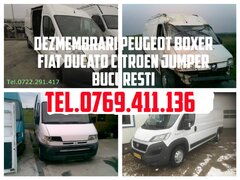 Dezmembrari Peugeot Boxer, Citroen Jumper, Fiat Ducato