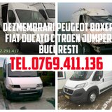 Dezmembrari Peugeot Boxer, Citroen Jumper, Fiat Ducato